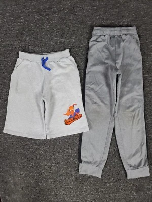 Boys Clothing Lot 7 Spider-Man Shorts & Jumping Bean Jogger Pants Two Piece Set - Image 1 of 4