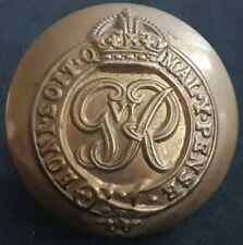 George VI Brigadiers & Colonels 24mm Tunic Button by Buttons Limited