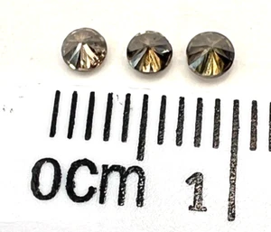 3 Pcs 0.24 Cts Natural Brown Colour.. Round Shape.. Polished Loose Diamond - Picture 1 of 6