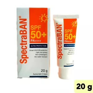 Crema protector solar facial SpectraBAN SPF 50+ PA++ ultra protección 20 g - Imagen 1 de 7