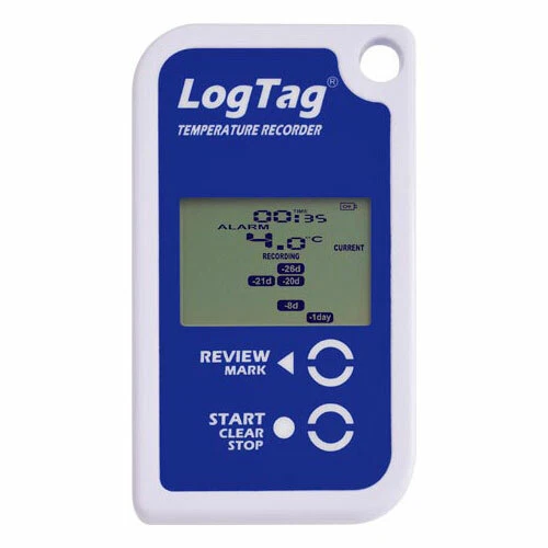 LogTag TRID30-7R Temperature Recorder with 30 Day Summary LCD Display