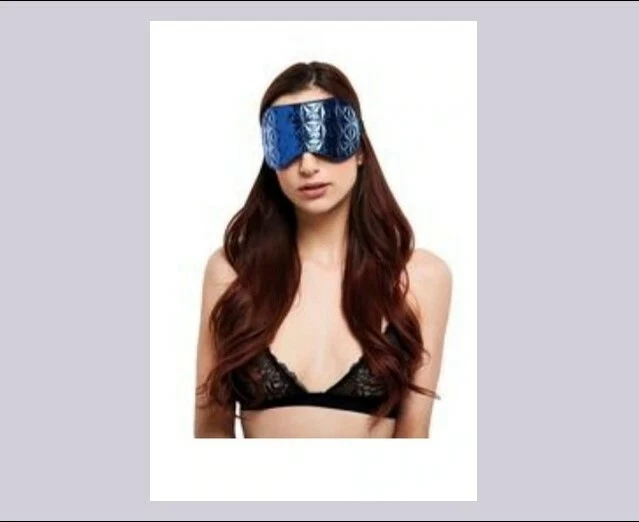 Diamond Eyemask - Blue - Image 1 of 1