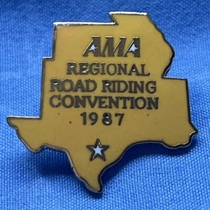 1987 SPILLA SMALTATA AMA REGIONAL ROAD RIDING CONVENTION - Foto 1 di 5