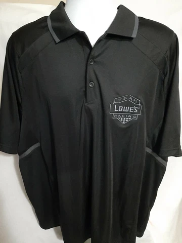 3XL Team Lowe's Racing Hendrick Motorsports Jimmie Johnson Polo Shirt NASCAR #48 Cover