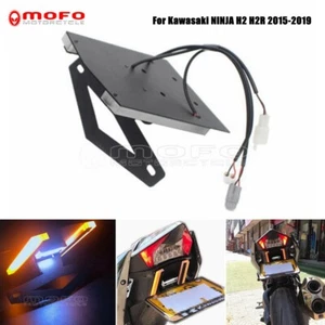 Kit de luces LED eliminador de guardabarros trasero ordenado para Kawasaki Ninja H2 H2R ZX1000 15-19 - Imagen 1 de 7