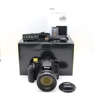[Near Mint/ in Box]　Nikon COOLPIX P900 Compact Digital Camera English language - Picture 1 of 13