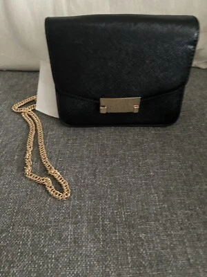 H & M Black Mini Bag - Image 1 of 4