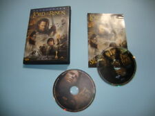 The Lord Of The Rings - Return Of The King (DVD, 2003, Full Frame, 2 Disc Set)