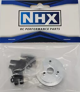 NHX RC 1/10 3poliges Schwungrad mit Aluminium Kupplung Schuhe und Federn - Bild 1 von 2