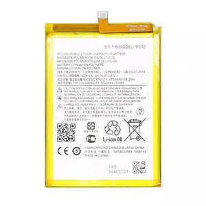 Bateria wymienna MD50 do Motorola Moto G Stylus 5G XT2131-1 3.87V 5000mAh - Zdjęcie 1 z 4