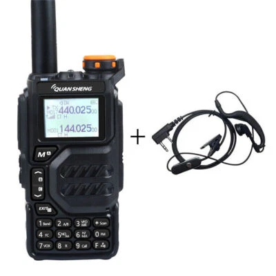 Quansheng UV-K5 Walkie Talkie High Power 2 Way Radio UHF VHF DTMF FM Scrambler - Image 1 of 4