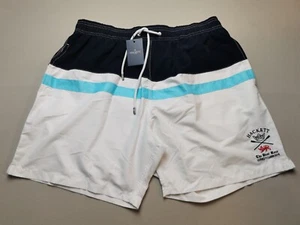 Pantaloncini da nuoto blu Hackett taglia 3XL Oxford Cambridge Boat Race (NUOVI CON ETICHETTE) - Foto 1 di 23