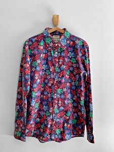 SCOTCH & SODA size XL all cotton floral shirt EUC