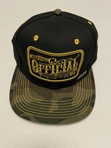 Official Premium Headwear basecap snapback black osfa camouflage - Bild 1 von 3