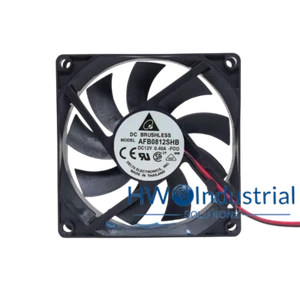 DELTA AFB0812SHB 8CM 8015 12V 0.4A Ultra-thin High Wind Cooling Fan - Picture 1 of 7