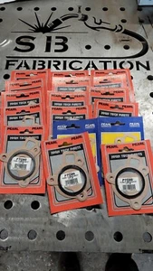 NEW FORD THERMOSTAT GASKET KIT V6 Engine Capri Cortina Granada Taunus - Picture 1 of 1