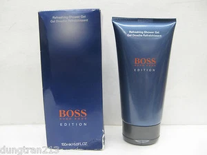 BOSS HUGO BOSS ELECTRIC EDITION 5.0 oz 150 ml REFRESHING SHOWER GEL MEN BLUE NEW - Picture 1 of 1