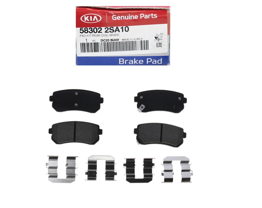 GENUINE 583022SA10 REAR Brake Pads for Hyundai & Kia - Image 1 of 1