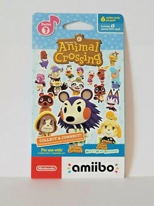 Animal Crossing Amiibo Karten Serie 3 *SIE WÄHLEN* AUTHENTISCH Nintendo (USA) - Bild 1 von 48