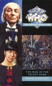 Dr Doctor Who Missing Adventures Book - THE MAN IN THE VELVET MASK - (Mint New) - Picture 1 of 1