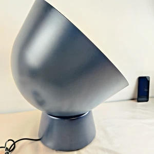 IKEA Floor Lamp Spot Light Wall Wash Uplighter Large Metal Blue Ola Wihlborg - Picture 1 of 11