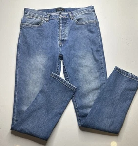 A.P.C. Petit New Standard Jeans Mens 29 Blue Denim - Picture 1 of 7
