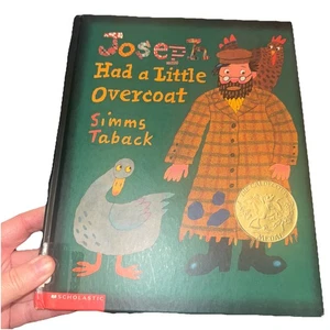 Joseph Had a Little Overcoat Hardcover Children's Book by Simms Taback 1999 GOOD - Imagen 1 de 3
