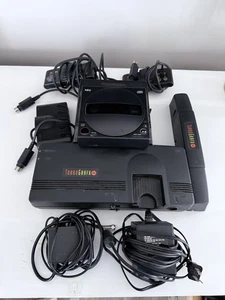 TurboGrafx-16 TG16 CD Console Bundle w/ 2 Controllers Cables Case — Working - Picture 1 of 1
