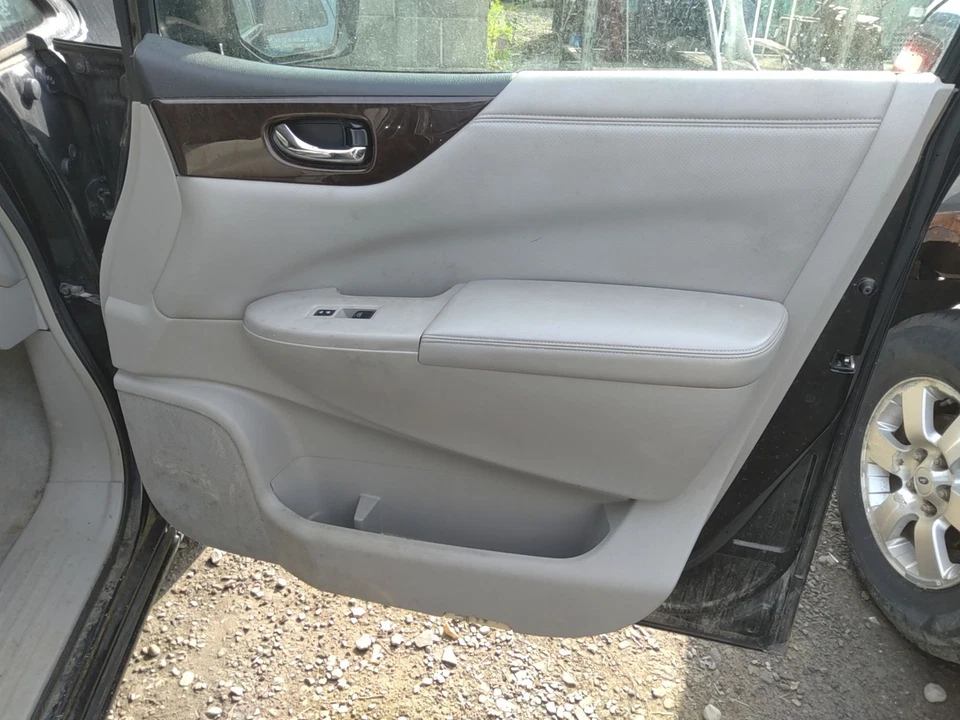 14 NISSAN QUEST Front Door Trim Panel Passengergray - Image 1 of 1