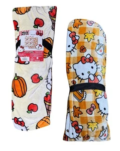 Confezione da 2 Coperti Hello Kitty Cloud Throw - Autumn Joy - 60"x70" - Foto 1 di 4