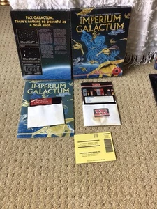 Imperium Galactum Vintage Apple II computer game SSI - Picture 1 of 6