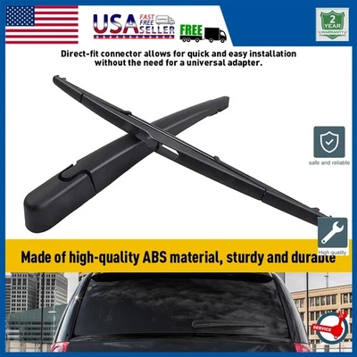 Rear Wiper Arm & Blade for 2012-2016 Chrysler Town & Country Dodge Grand Caravan — 第 1/4 张图片