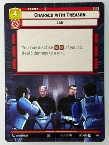 Star Wars Unlimited - Cargado de Traición Hiperespacio 446 - Imagen 1 de 1