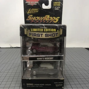 Johnny Lightning Show Rods Edición Limitada First Shot Rowe's Hot Pink Mercury - Imagen 1 de 7