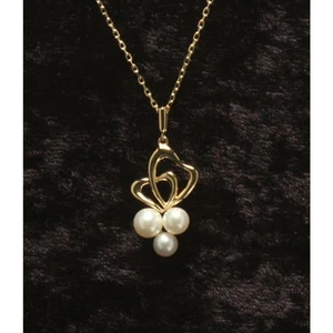 Mikimoto Necklace K18 Pearl Ladies Damage Details This is a relatively good e4 - Picture 1 of 6