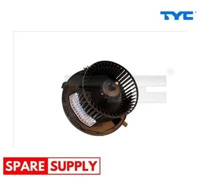 INTERIOR BLOWER FOR AUDI SEAT SKODA TYC 537-0015 - Image 1 of 4