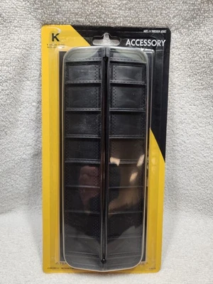 K-Line/Lionel 6-22362 Girder Bridge, Black, Blank, O Gauge O Scale NEW UNOPENED - Image 1 of 4