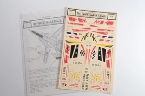 Microscale 1/72 U.S. Navy F-14 Tomcat Decal - 72-119 - Picture 1 of 2