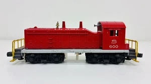 Lionel Postwar MKT NW-2 Diesel Switcher 600 Red w/ Yellow Rails Runs - Picture 1 of 11