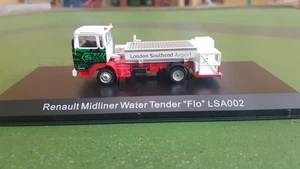 Atlas Editions 1:76 Scale Stobart LSA Renault Midliner Water Tender, LSA002 Flo - Picture 1 of 9