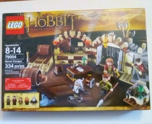 LEGO The Hobbit Barrel Escape 79004 Sealed In Box - Picture 1 of 5