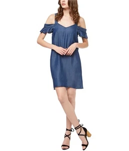 Sanctuary Clothing Womens Off-The-Shoulder Off-Shoulder Dress - Picture 1 of 6