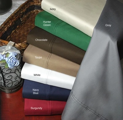 Soft 4 PCs Sheet Set Extra Deep Pocket 1000TC Egyptian Cotton US Twin XL - Image 1 of 4