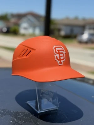 SAN FRANCISCO GIANTS CITY CONNECT AUTHENTIC RAWLINGS COOLFLO  BATTING HELMET  - Image 1 of 4