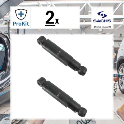 2x ORIGINAL® Sachs 228 119 Stoßdämpfer - Bild 1 von 4