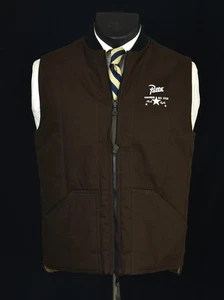 NWOT Converse x Patta Reversible Utility Vest -M- 4 Leaf Clover Canvas Brown - Picture 1 of 9