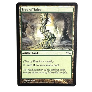 Tree of Tales LP Mirrodin Common MTG See Photos Magic the Gathering - Picture 1 of 2