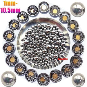 Hochpräzise Carbon/Lager Stahlkugeln Volllager Kugeldurchmesser 1-10,5 mm - Bild 1 von 17