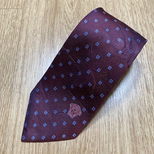 Necktie ties Silk Gianni Versace Medusa Geometric *13 - Picture 1 of 19