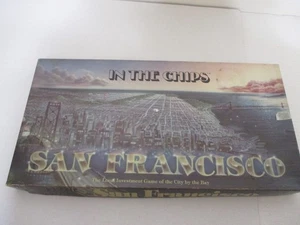 IN THE CHIPS SAN FRANCISCO TEGA 1981 VINTAGE BRETTSPIEL Investment City KOMPLETT - Bild 1 von 14